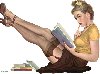 Виолетта пишет роман